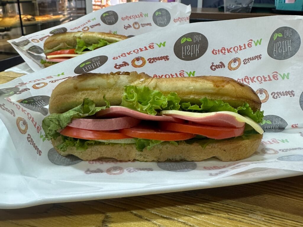 sendvich kolbasa / колбаса Сэндвич