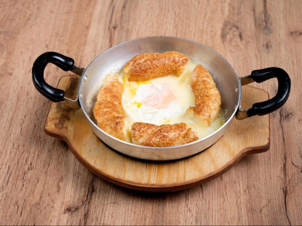 Simit Omlet Sade / Симит омлет