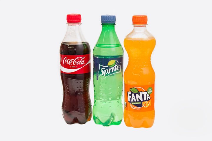 Coca Cola / Fanda / Sprite 0.5L