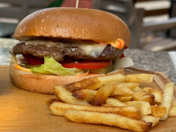 Cheeseburger / Чизбургер