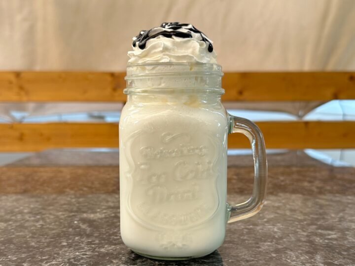 Sütlü Shake / Молочный milkshake