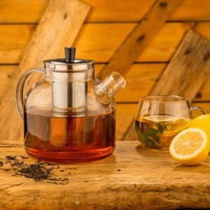 Limonlu Siyah Çay / Черный чай с лимоном