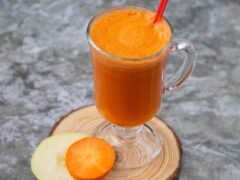 TAZE SIKIM ELMA HAVUÇ SUYU / Яблочно морковный фреш