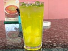 Ananaslı Mojito / ананасовый мохито