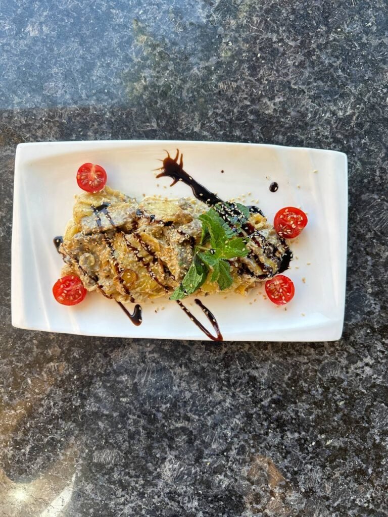 Amsterdam Potato / Картошка по домашнему