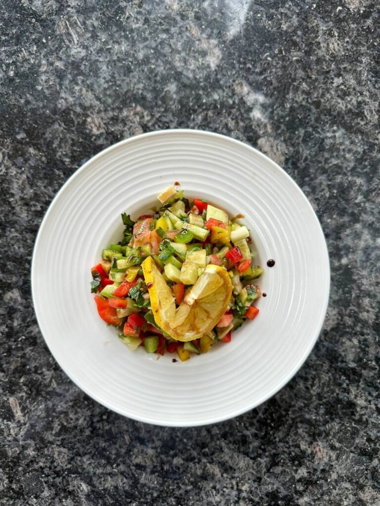 Çoban Salatası / Чобан салат