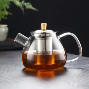 Siyah Çay Demlik / Черный чай чайнике