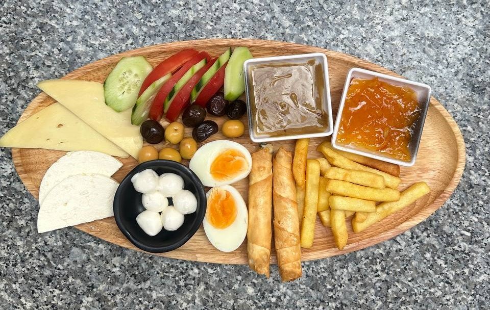 Kahvaltı Tabağı / Турецкий завтрак