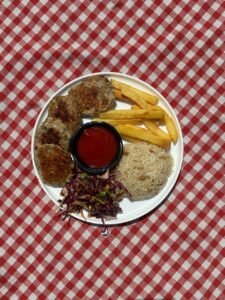 Tavuk Köfte / Куриные котлеты
