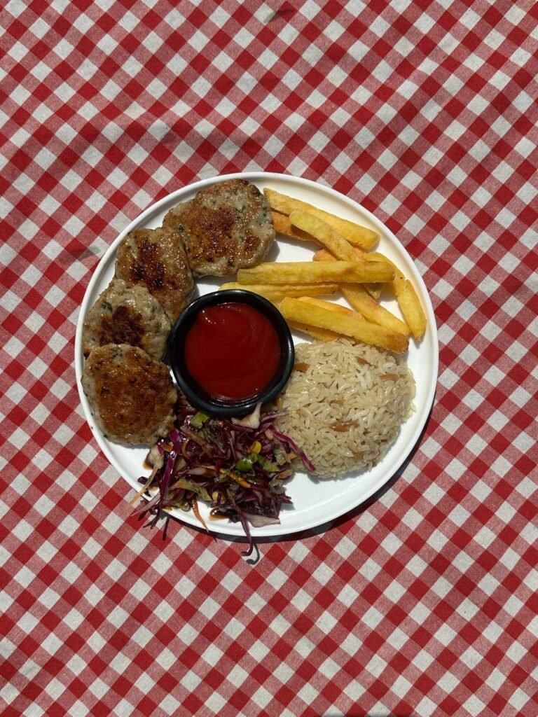 Tavuk Köfte / Куриные котлеты