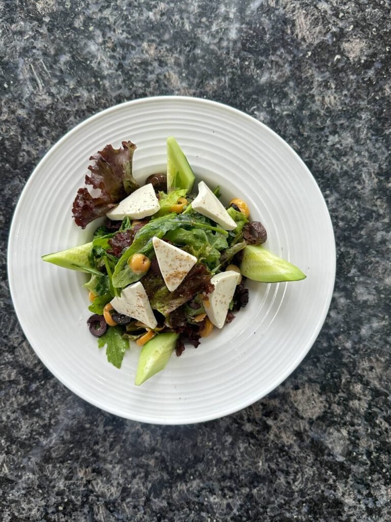 Yunan Salatasi / Греческий салат