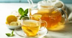Zencefil Çayı / имбирный чай