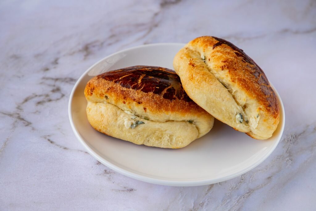 Kaşarlı Poğaça / Погача с сыром