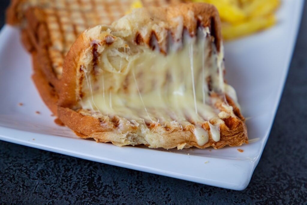 Tost Kaşarlı / Тост с сыром