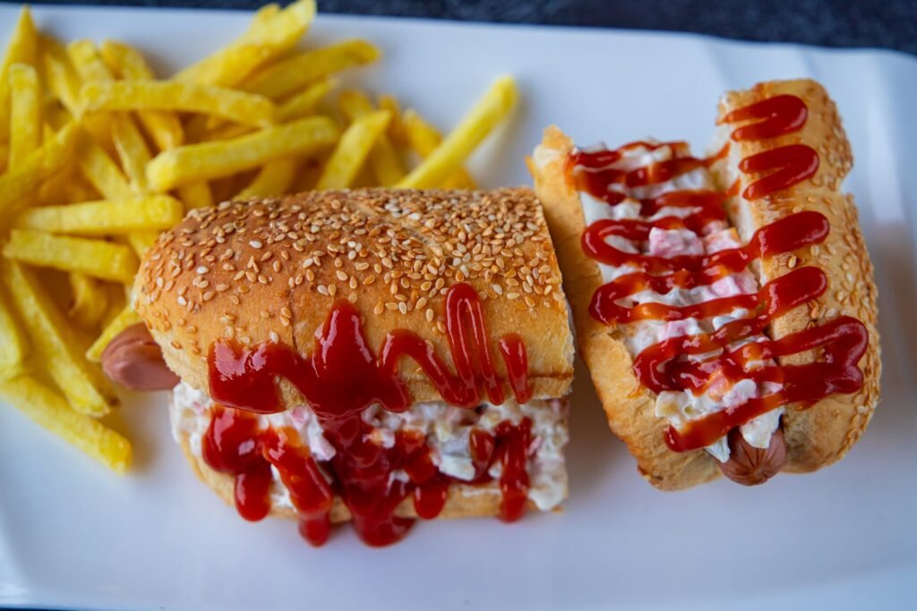 Hot-Dog Gorali / Хот-дог по Турецкий