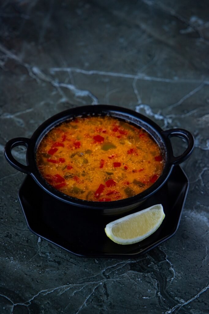 Simitçi Çorbası / Суп симитчи