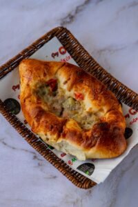 Kıymalı Mini Pizza / Мини пицца с фаршем