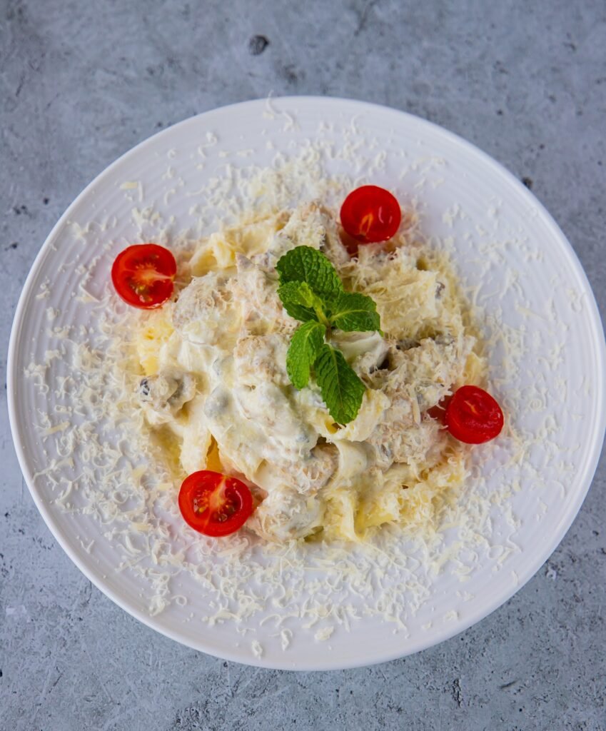 Pasta Alfredo / Паста Альфредо