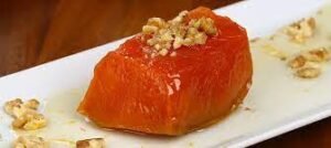 Kabak Tatlısı / тыквенный десерт
