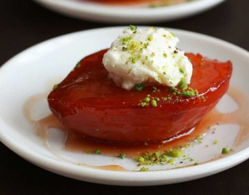 Ayva Tatlısı / айвовый десерт