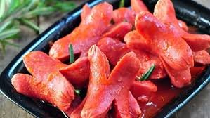 Sosis Kızartması / Cосиска жареная