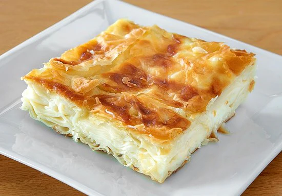 Su Böreği / Су Борек с бринзой