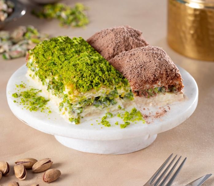 Sütlü Soğuk Baklava / Холодная пахлава с молоком