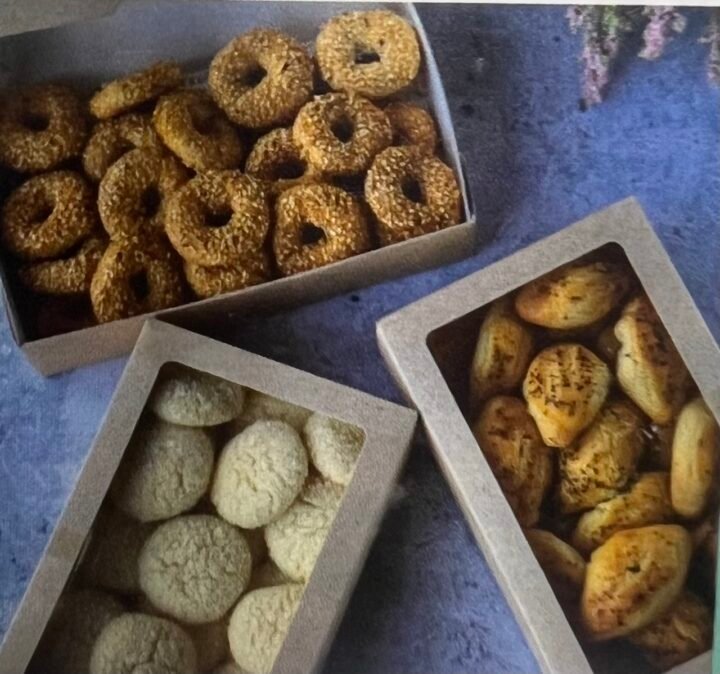 Tatlı Kurabiye / Сладкое печенье