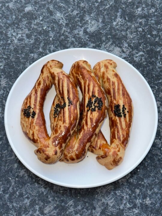 Çatal Çörek / соленое печенье вилко