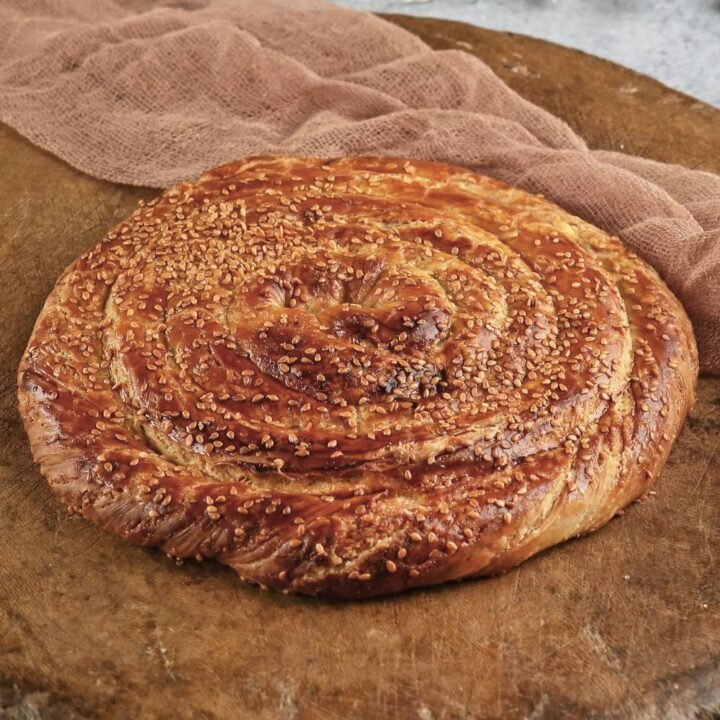 Tahinli Çörek / Тахинные булочки