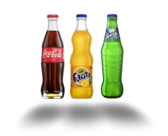 Coca Cola / Fanta / Sprite 250ml bottle
